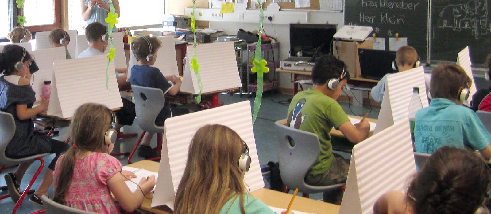 NORAH – Klassenraum Kinderstudie